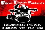 Four Finger Salute Logo