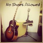 No Shoes Band Logo