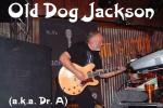 Old Dog Jackson Poster