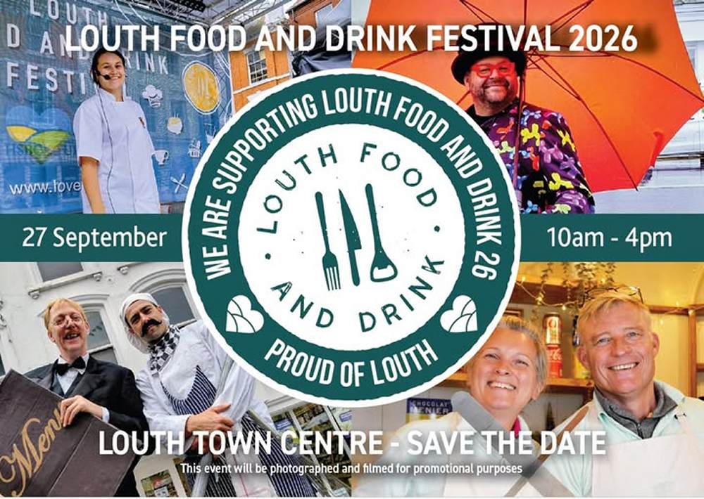 Louth Food & Drink Festival Poster